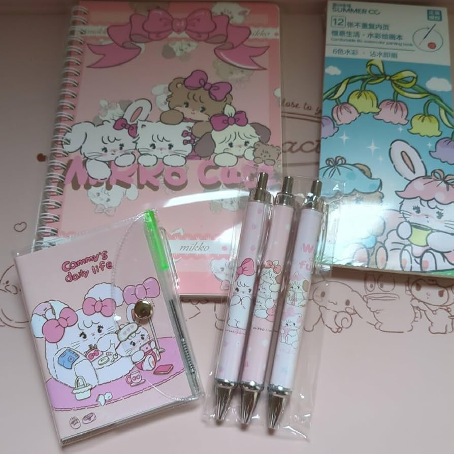 Amazon.co.jp: Mikko Ballpoint Pen Coloring Notebook