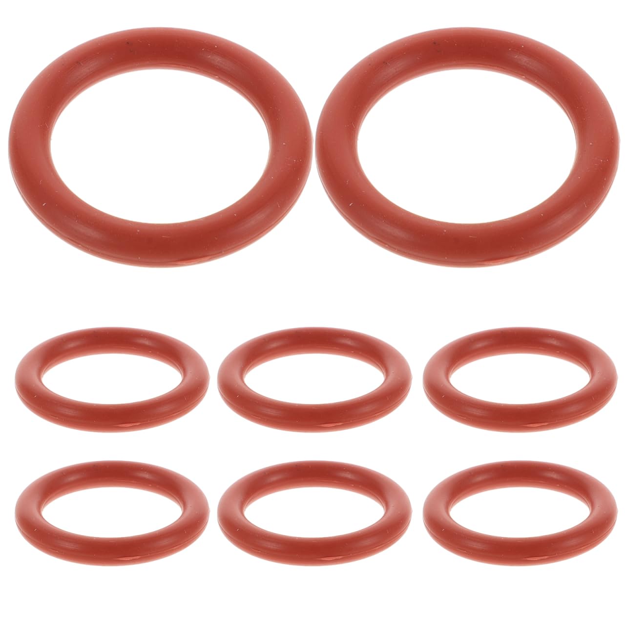 COLLBATH 10Pcs Silicone Sealing Rings Ice Cream Machine Replacement