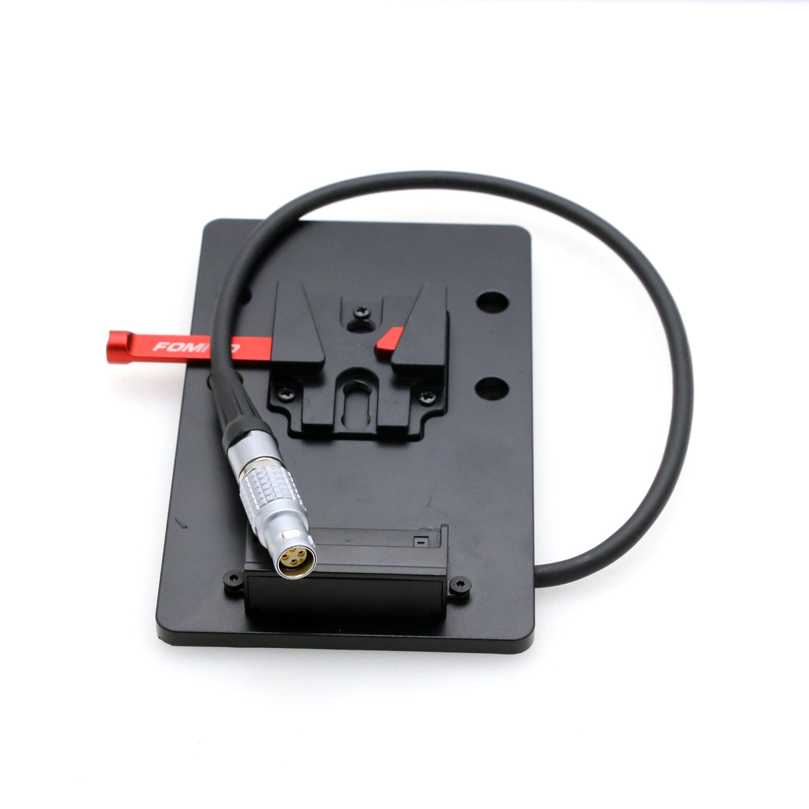 1B 6Pin żeński Ronin 4D kamera V-Mount bateria płyta lekka do DJI Ronin 4D 30cm