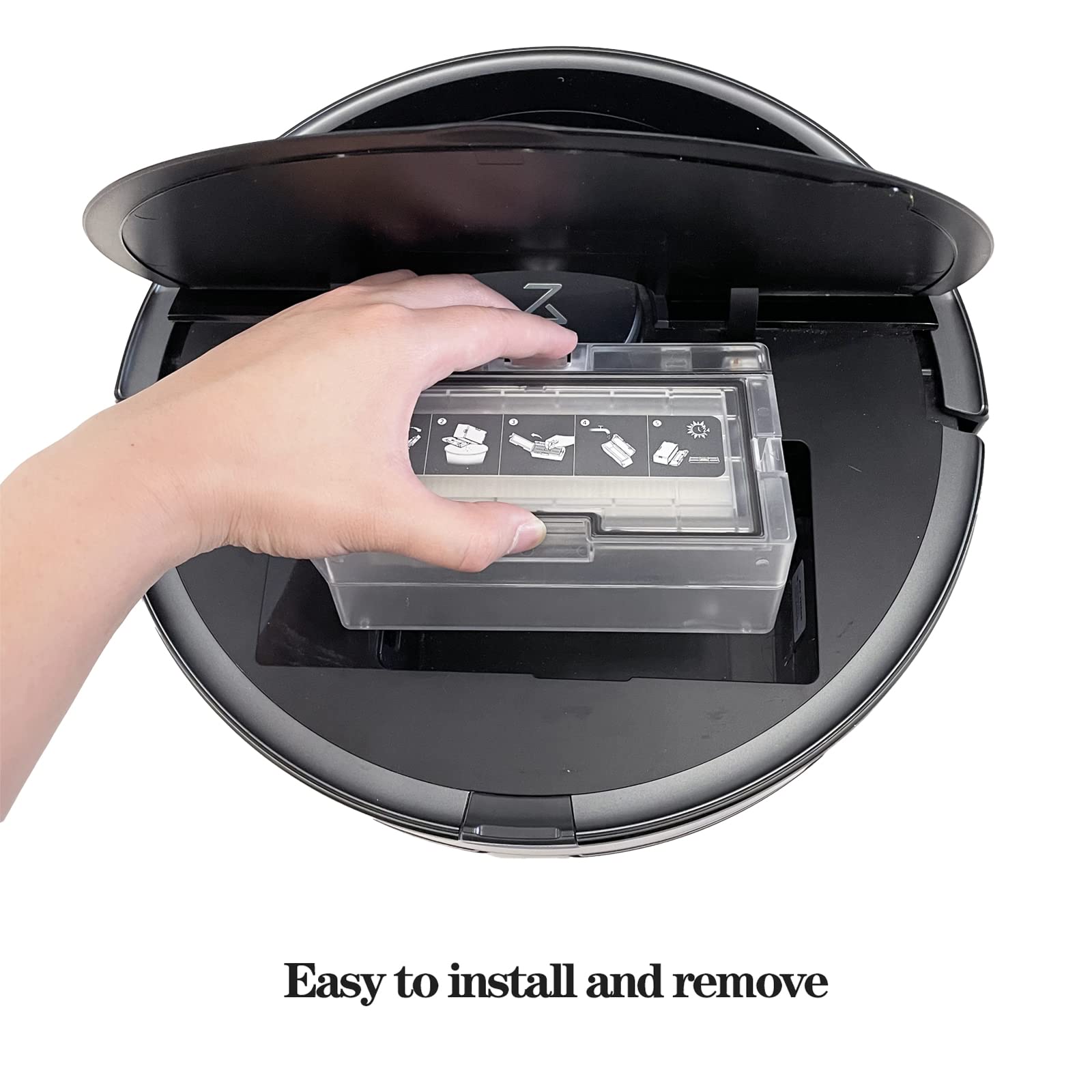 Filtro Lavabile Roborock Originale | 2 Pezzi Per S8/S7 Series | Ricambio Per Aspirapolvere Robot - Foto 4