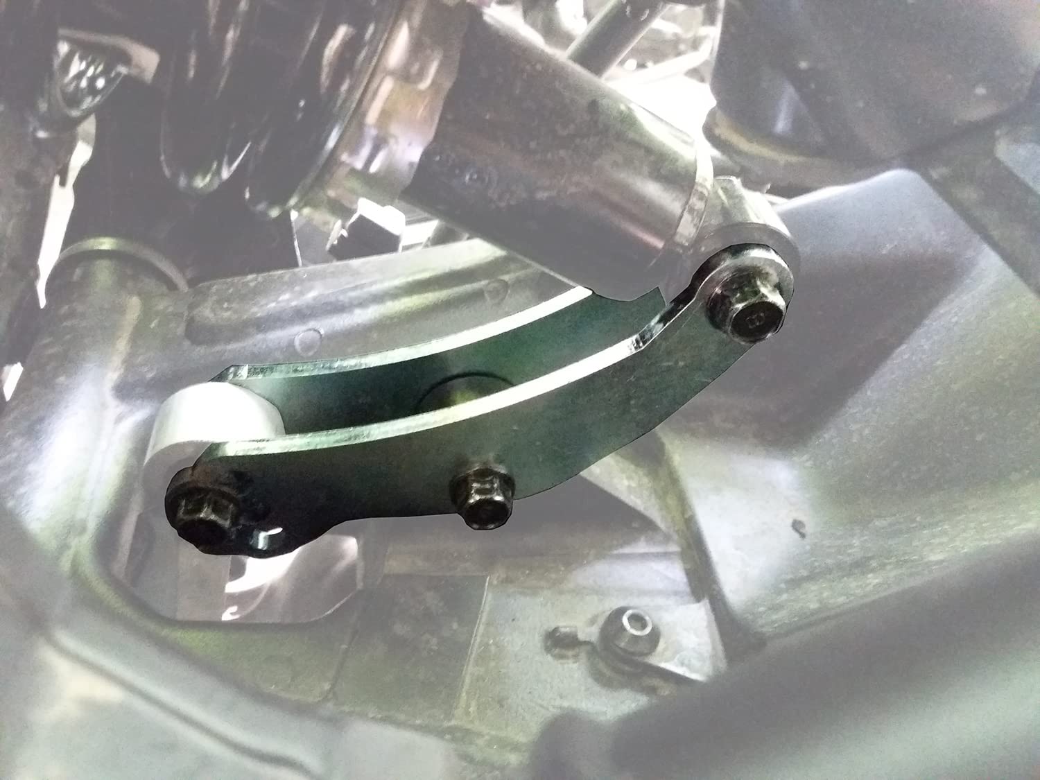 Biellettes de descente compatibles avec Yamaha Tracer 9 / GT 2021-2024 (20mm - 80mm)