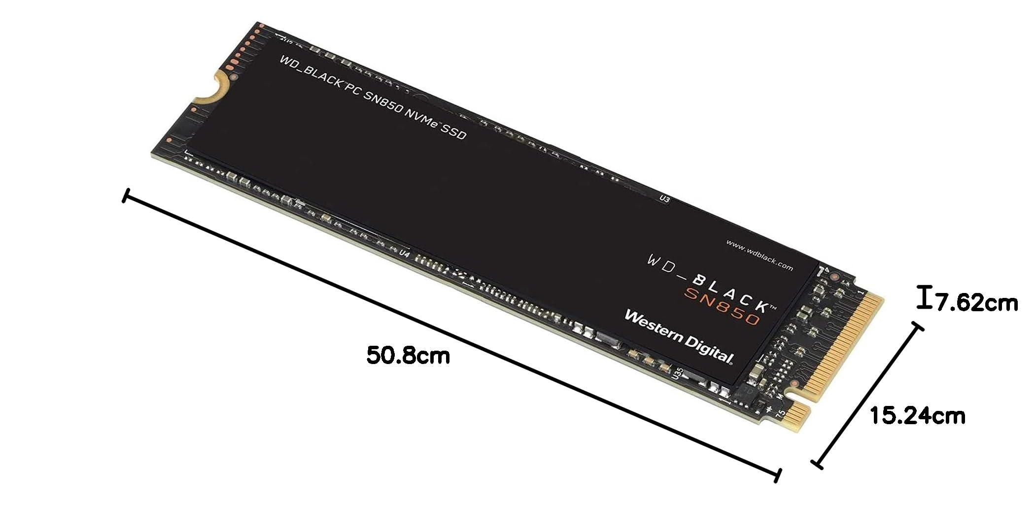 Amazon.in: Buy Western Digital WD Black SN850 NVMe M.2 2280 2TB
