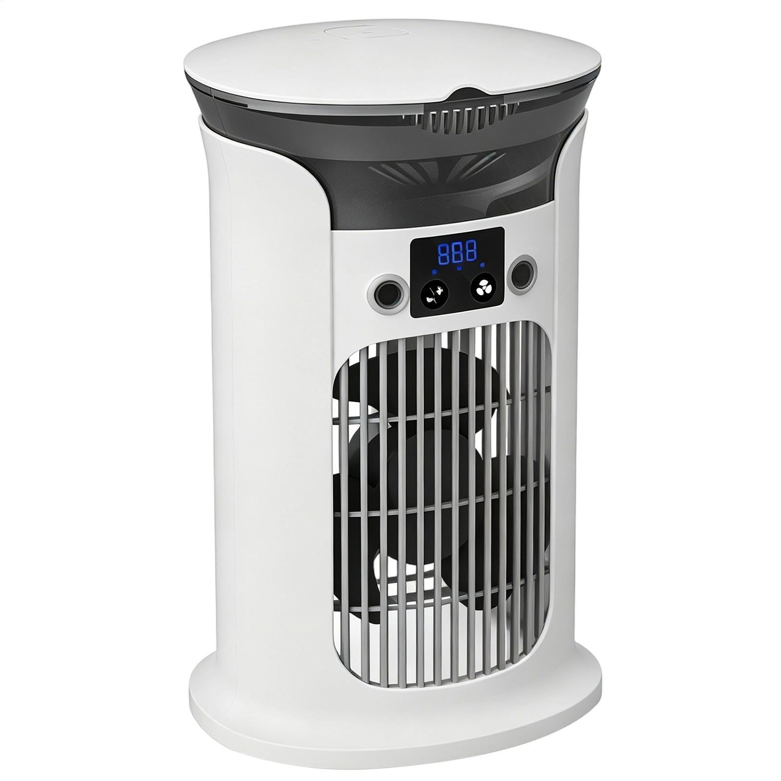 Ventilateur à air froid refroidisseur pour bureau cuisine et camping