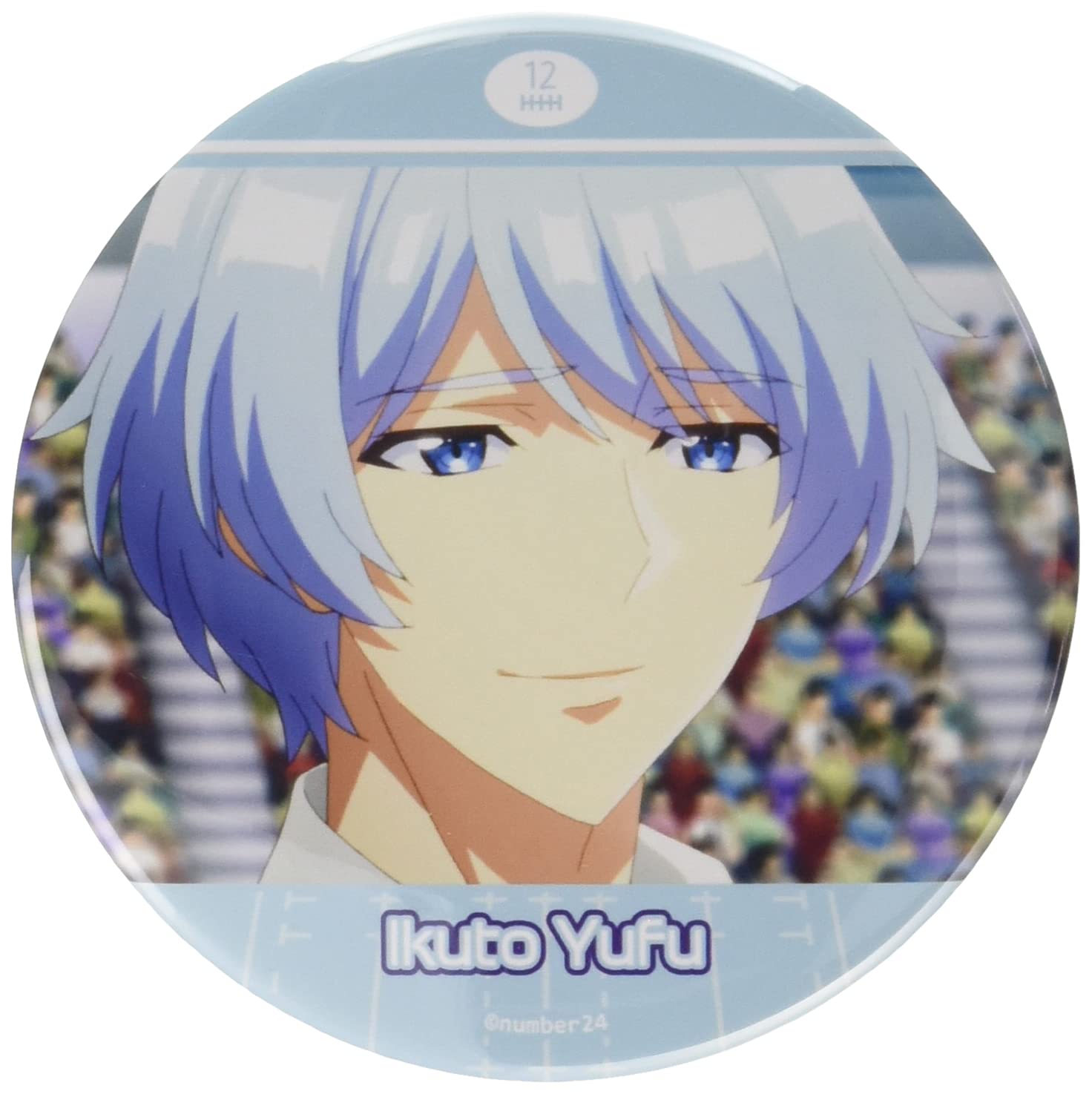 Amazon.co.jp: number24 缶バッジ デザイン07(由布郁斗) : おもちゃ