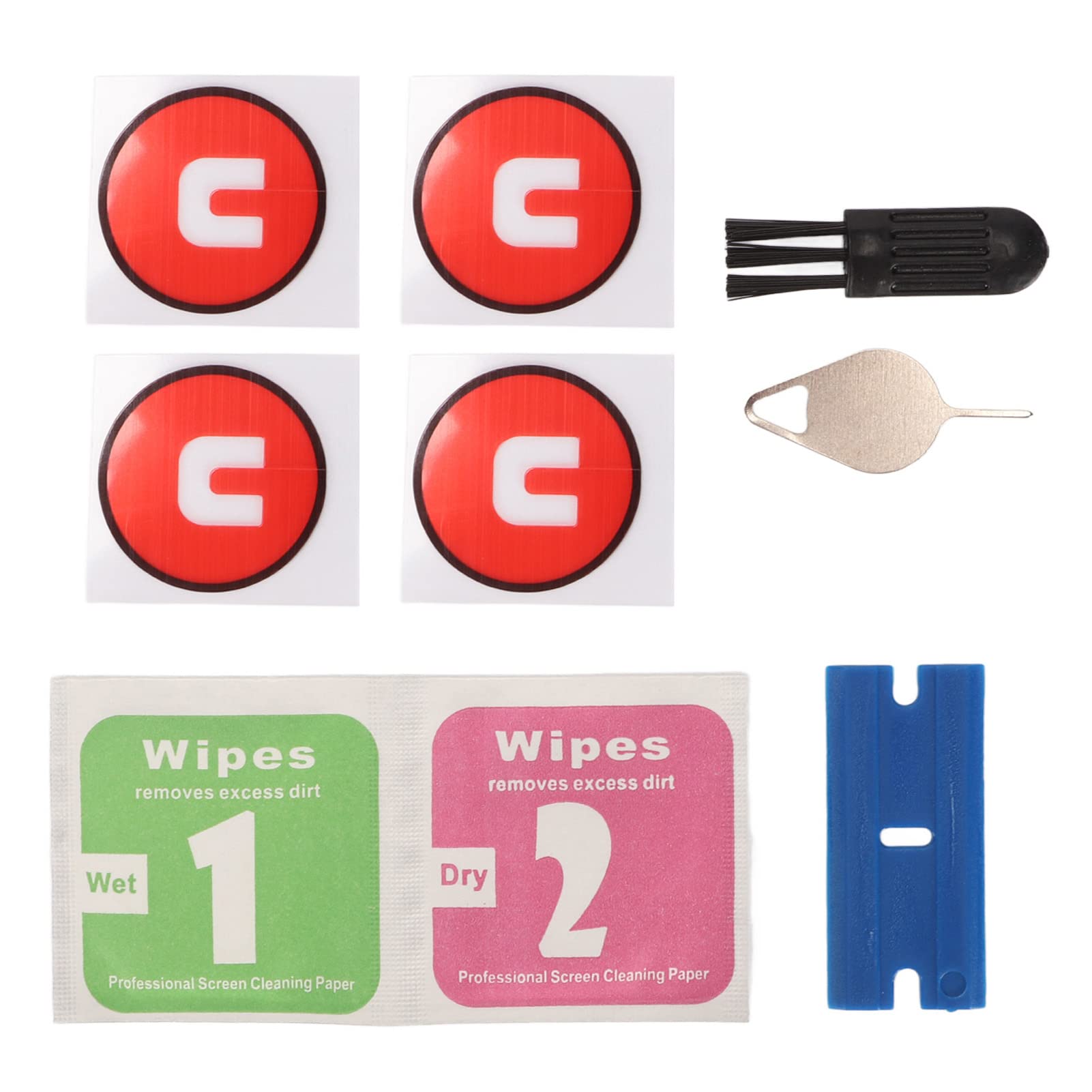 3PCS Ring Tape for Watch Active 2 to Reattach The Rear Cover Glass for Watch Active 2 (44mm 41mm) (45mm 41mm) (4Pcs)