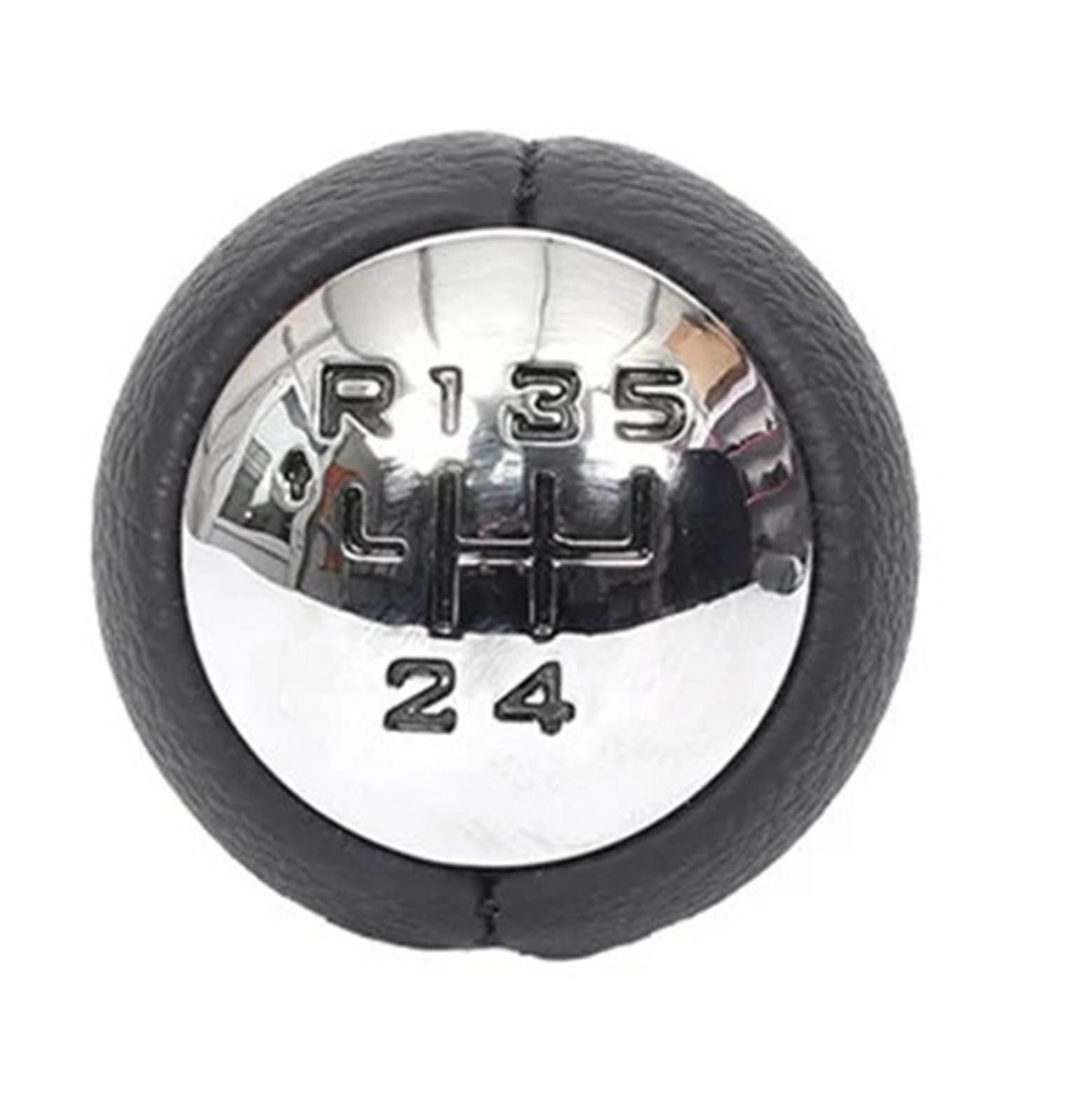 XZCVTYW Car Gear Lever Shifter Car Gear Shift Knob 5speeds 6 Speeds Suitable for Peugeot 307 308 3008 407 5008 807 for C3 C4 C8(5 Speed)