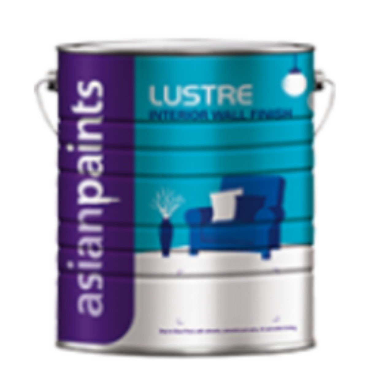 Asian Paint Luster 1 Ltr. (Satin Blue) Amazon.in Home Improvement