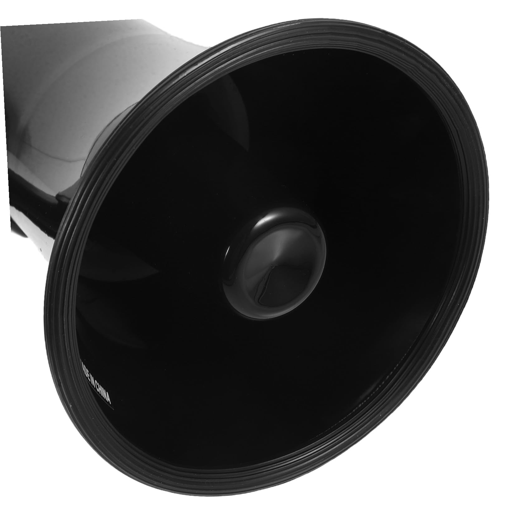 POPETPOP Megáfono Portátil 25w Negro para Animar a Aficionados al Fútbol