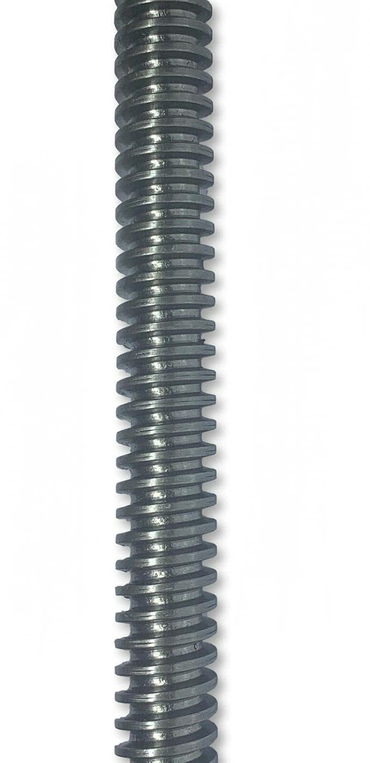 Pr-Mch 1/2"-10 x 36" Acme Threaded Rod Left Hand LH 1/2-10 x 3ft. Plain Steel Metal CNC LC Set Kit #DR-D5139D