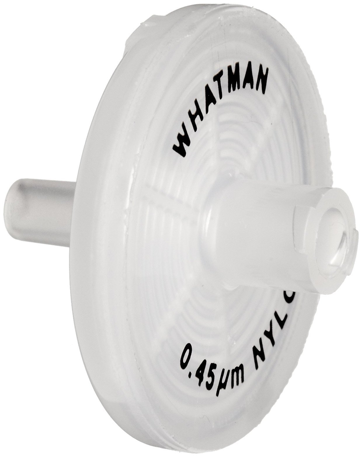 Whatman 6752-2504 Nylon Puradisc 25 Syringe Filter, 0.45 Micron (Pack of 500)