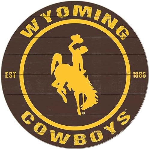 Miniatura 9 de Texas A&M Aggies 1032104469 - Letrero circular desgastado de 20 x 20 pulgadas, color del equipo, 1032104469