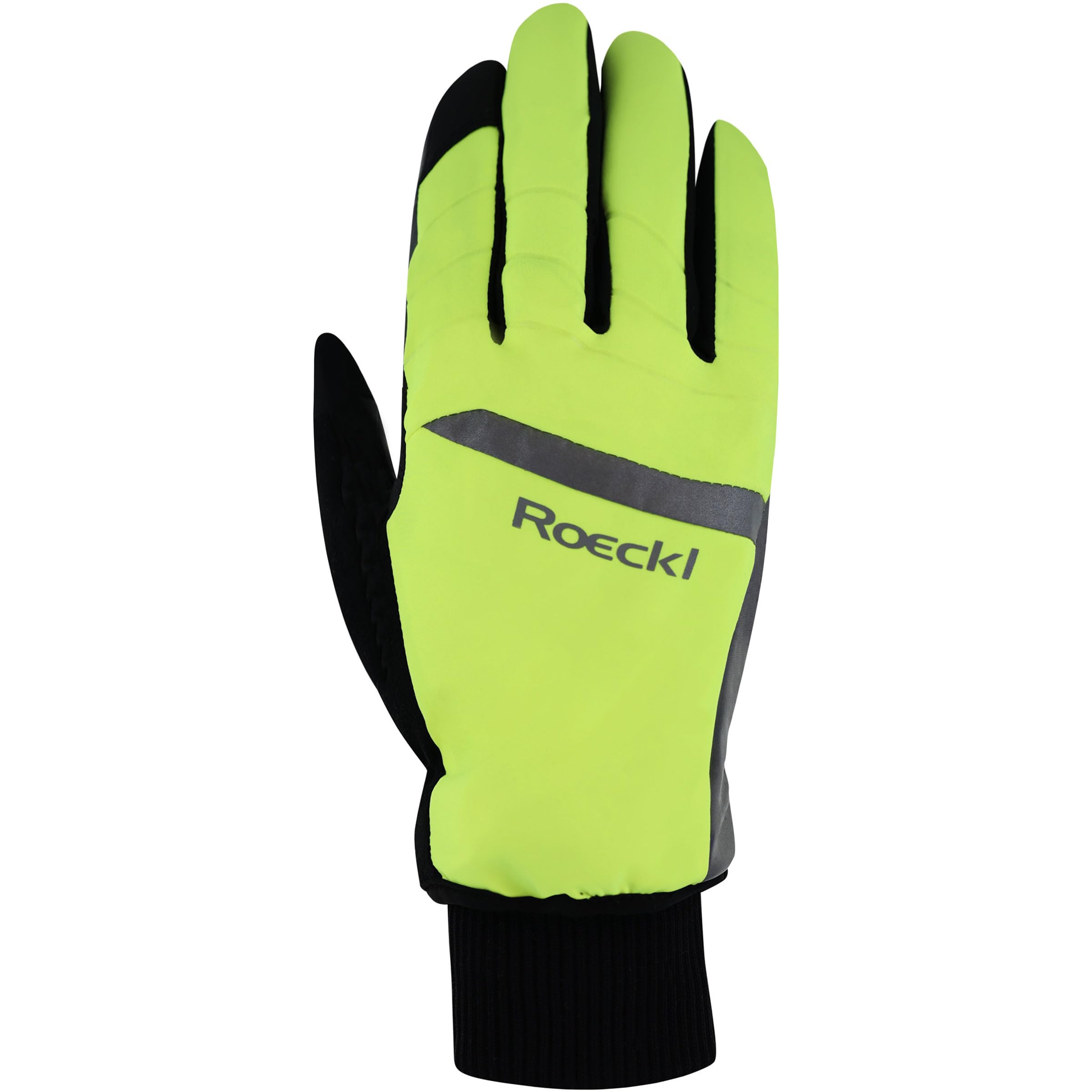 Roeckl Vogau GTX Winter Fahrrad Handschuhe lang Fluo gelb 2026