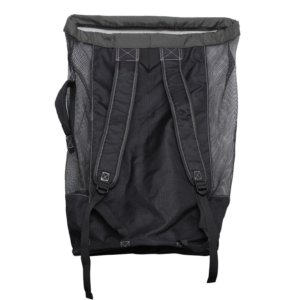 Sac à dos en maille pour plongée sous-marine et tuba Bleu clair 80 l