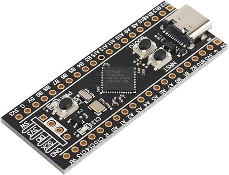 STM32F411 Development Board, STM32F411CEU6 STM32F4 Learning Board, Support for MicroPython/Programming