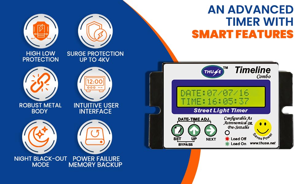 Timeline Street Light Timer Astronomical 2