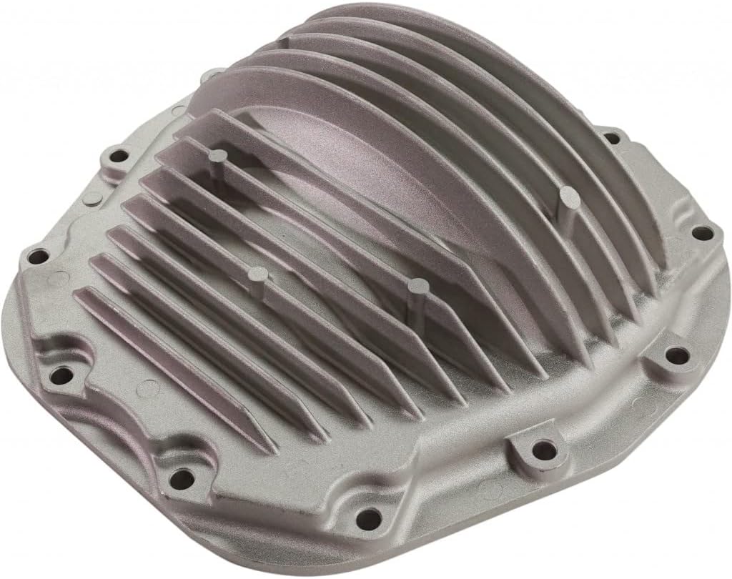 For Ford F-250/F-350 Super Duty 2008 2009 2010 Differential Cover | Rear | Aluminum | 8 Cyl | 6.4L Engine