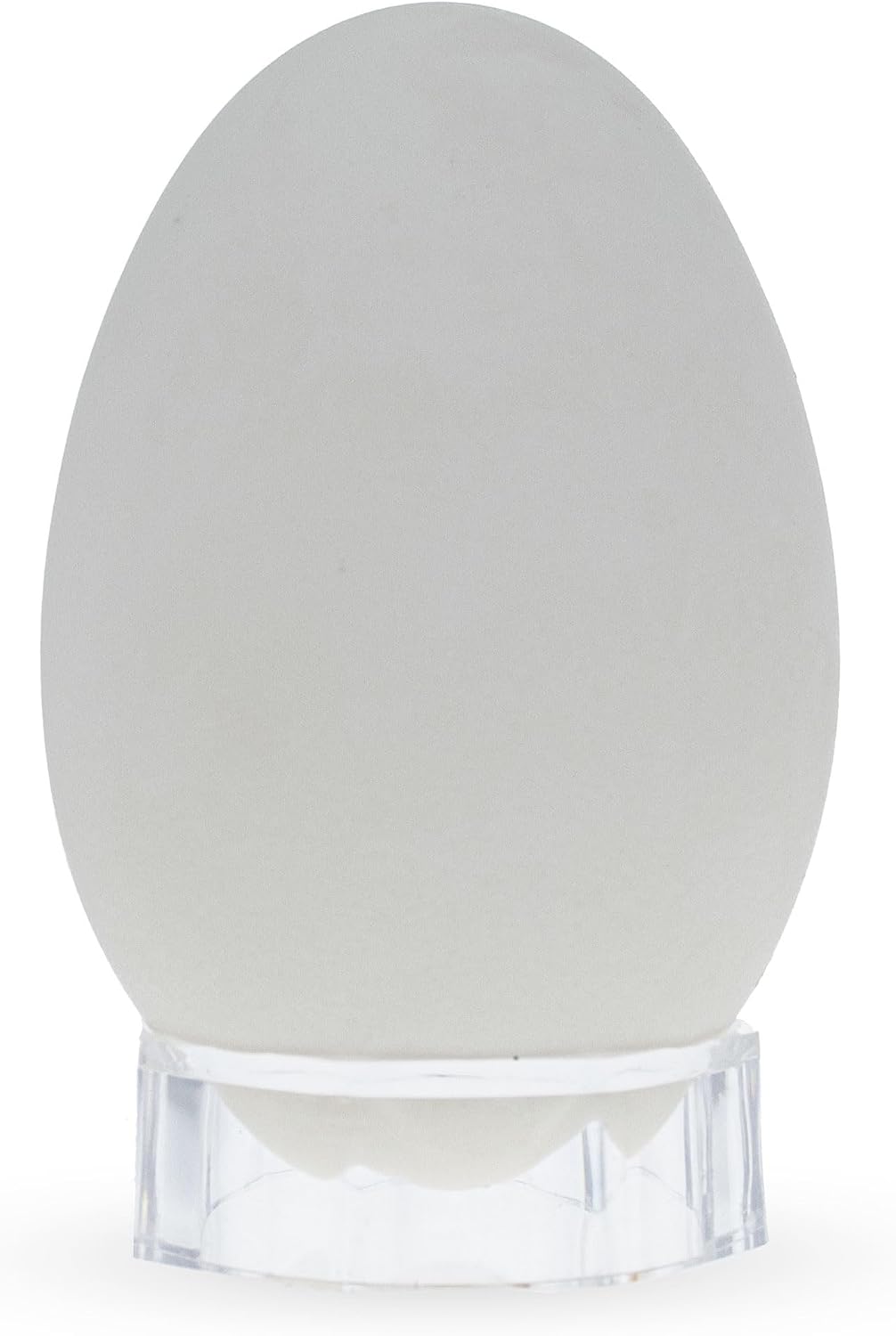 BestPysanky Clear Plastic Large Egg Stand Holder Display 1.87 Inches Wide image 2