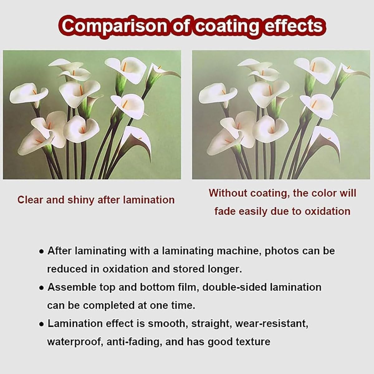 Hot Cold Roll Laminator,350mm Single & Dual Sided Roll Laminator with 4-Roller,Cold Hot Laminating Machine,0-180℃ Adjusted,for Documents,Photos,Cards