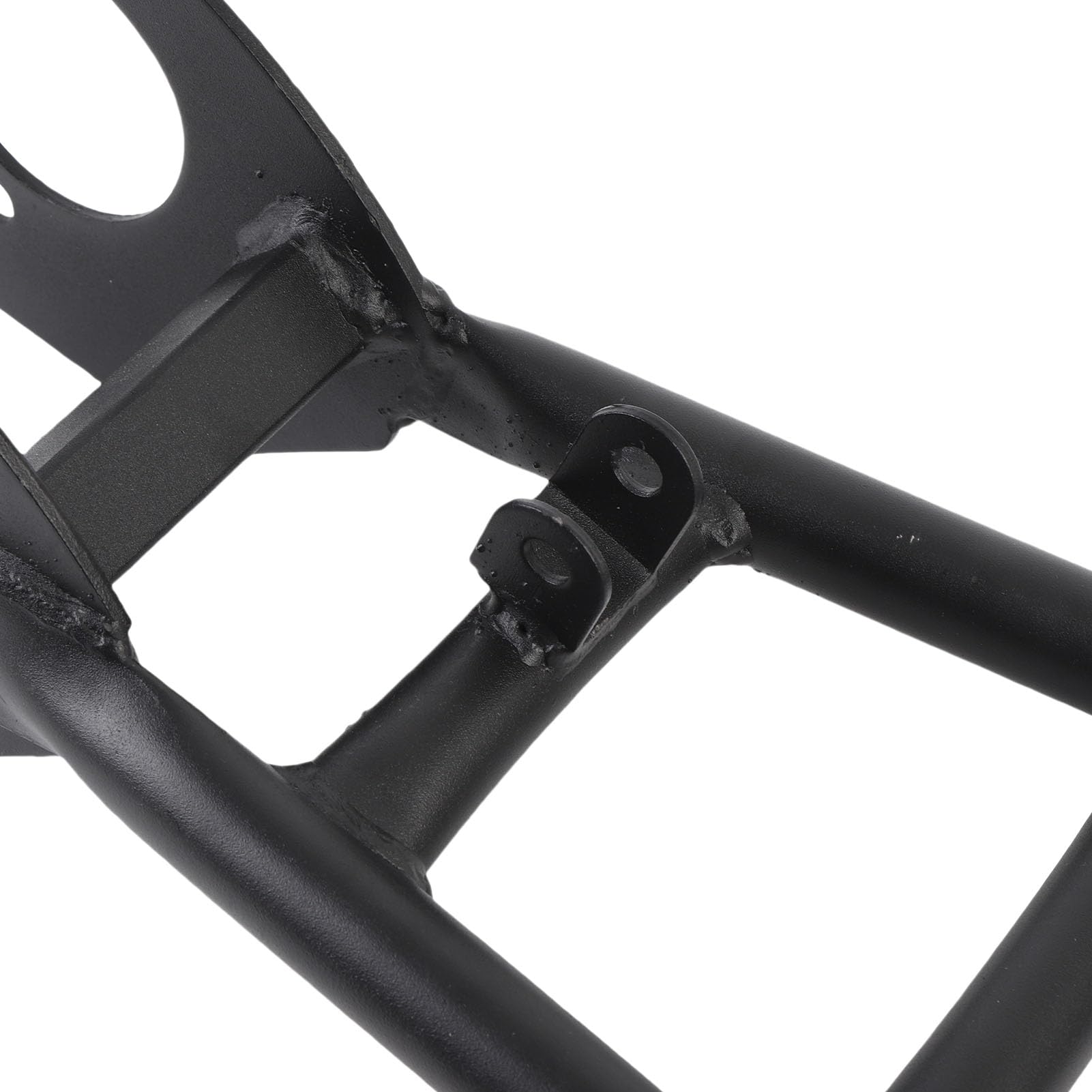 Diyeeni Wahacz Tylnego Widelca Wytrzymała Stal Stopowa ATV Tylne Zawieszenie Rama Wahacza dla Opon 6-7 Cali, Zwiększona stabilność Zapewniająca płynną jazdę, Idealny Zamiennik dla Projektów DIY