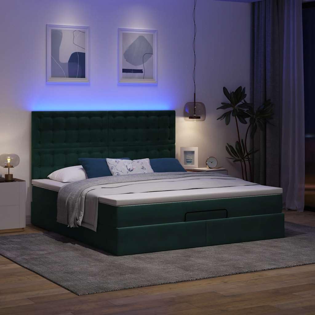 Tessuto premium grigio scuro Giroletto con doghe Hanko 100x200 cm