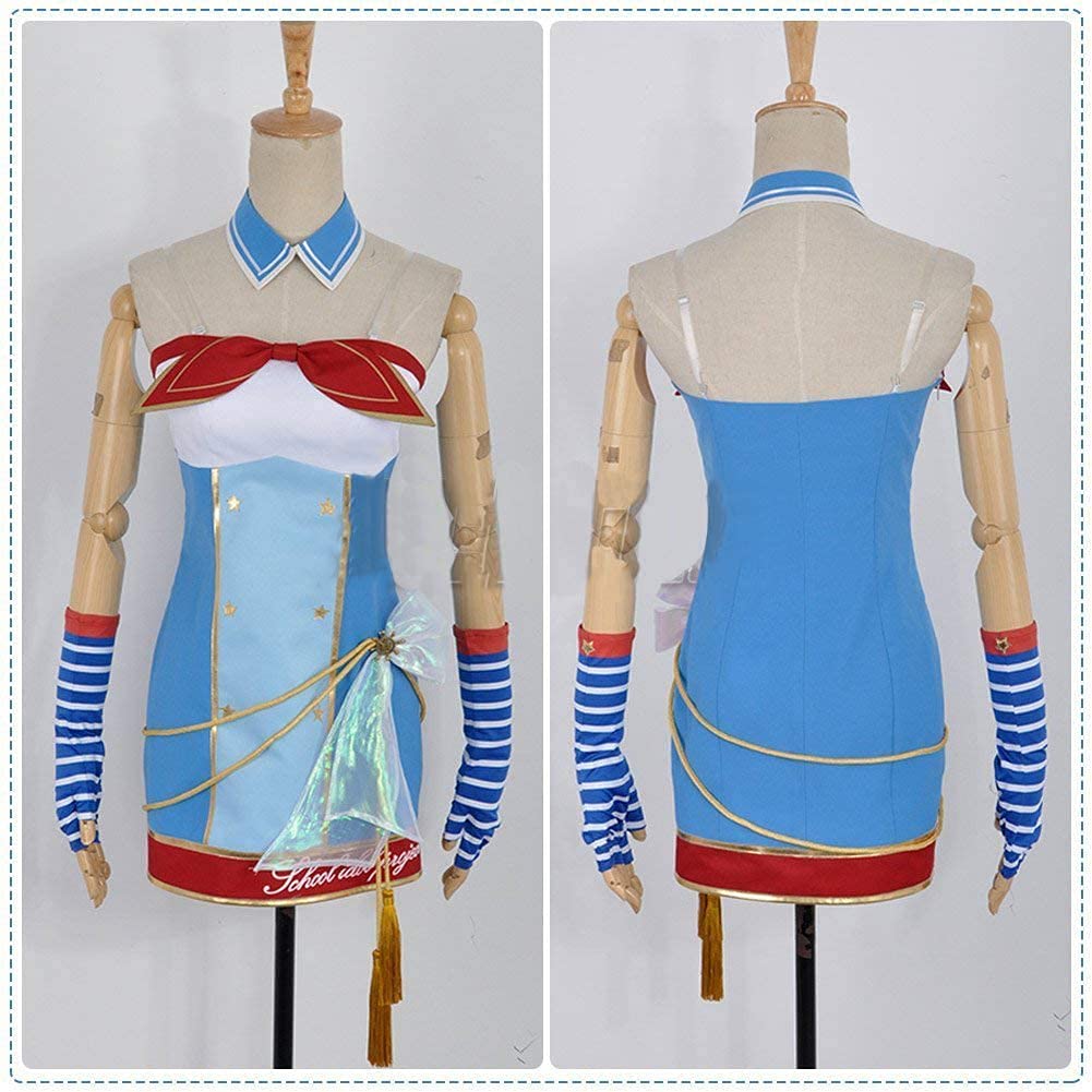 ラブライブ　東條希　マリン編　覚醒後　衣装　コスプレ　M Love Live! ラブライブ! マリン編 覚醒後 東條希 コスプレ衣装