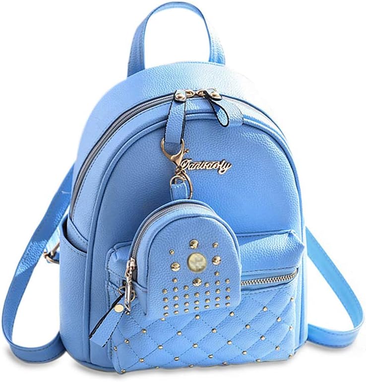 Cute Small Backpack Mini Purse Casual 
