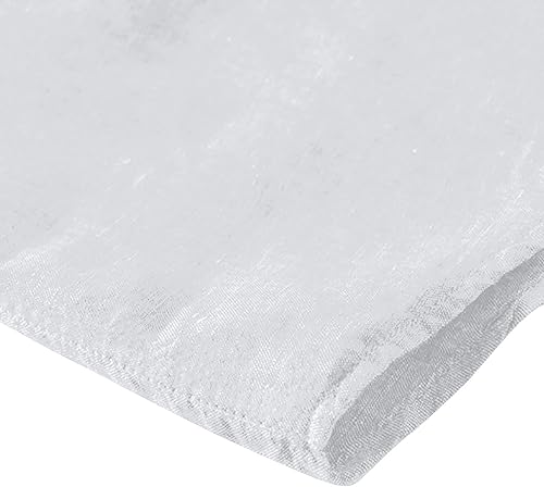 Miniatura 6 de Camisas de lino de manga larga para hombre, camisa casual sin cuello, cuello alto, camiseta de verano, camisas de manga larga, casuales, M-3XL