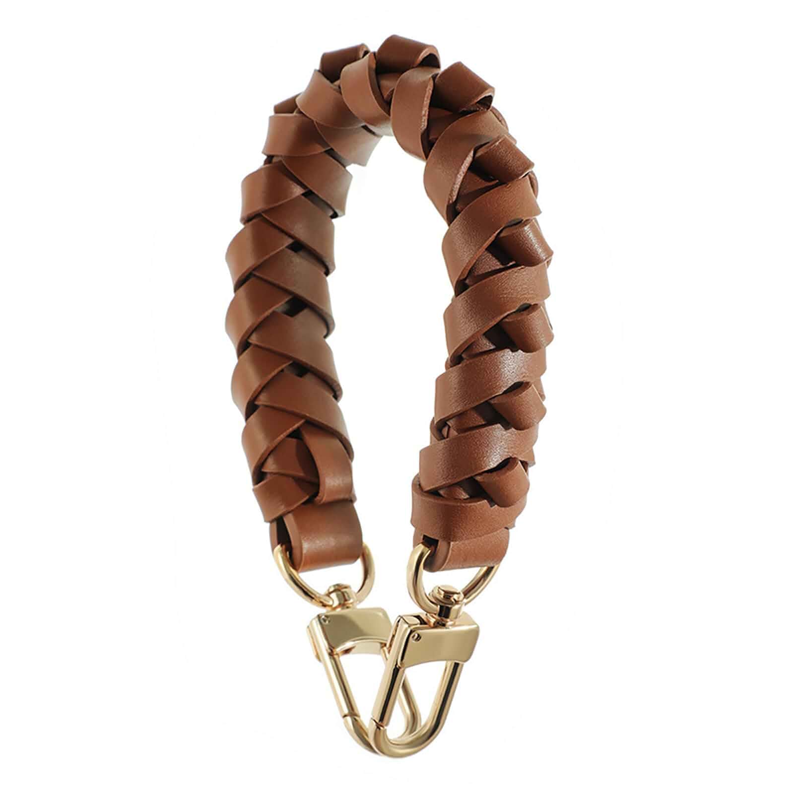 Vachetta Leather Braided Purse Handle for Neonoe Strap Metis Noe BB NM Beaubourg Hobo Bucket Bag Luxury Short Handle Strap Replacement