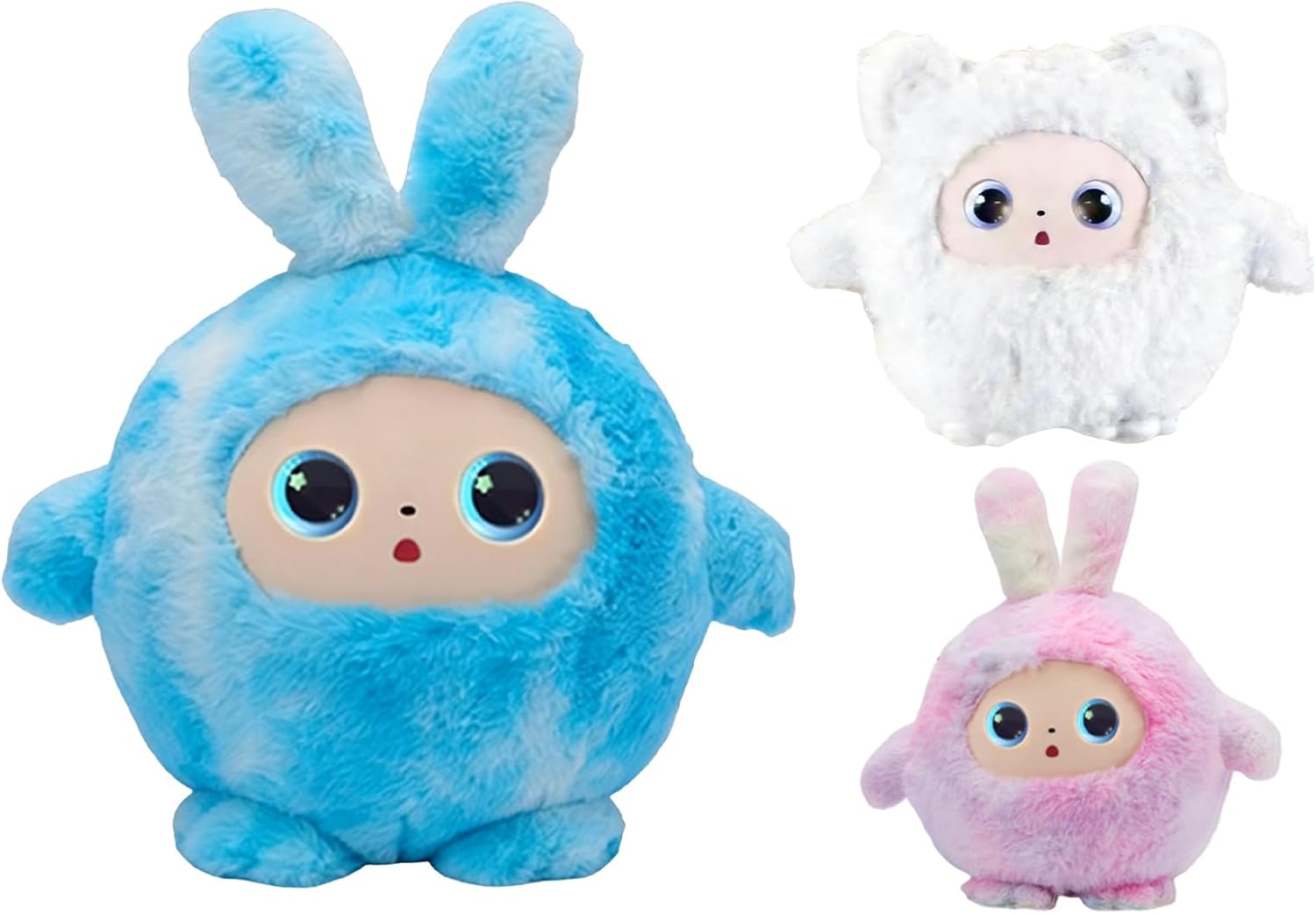 AI Plush Toy, Smart Talking Educational Doll, Interactive Cartoon Plush Toy, Voice Response Learning Companion, Fun Storytelling and Song Assistant, for Kids Weather Guidance Bedtime Stories Home