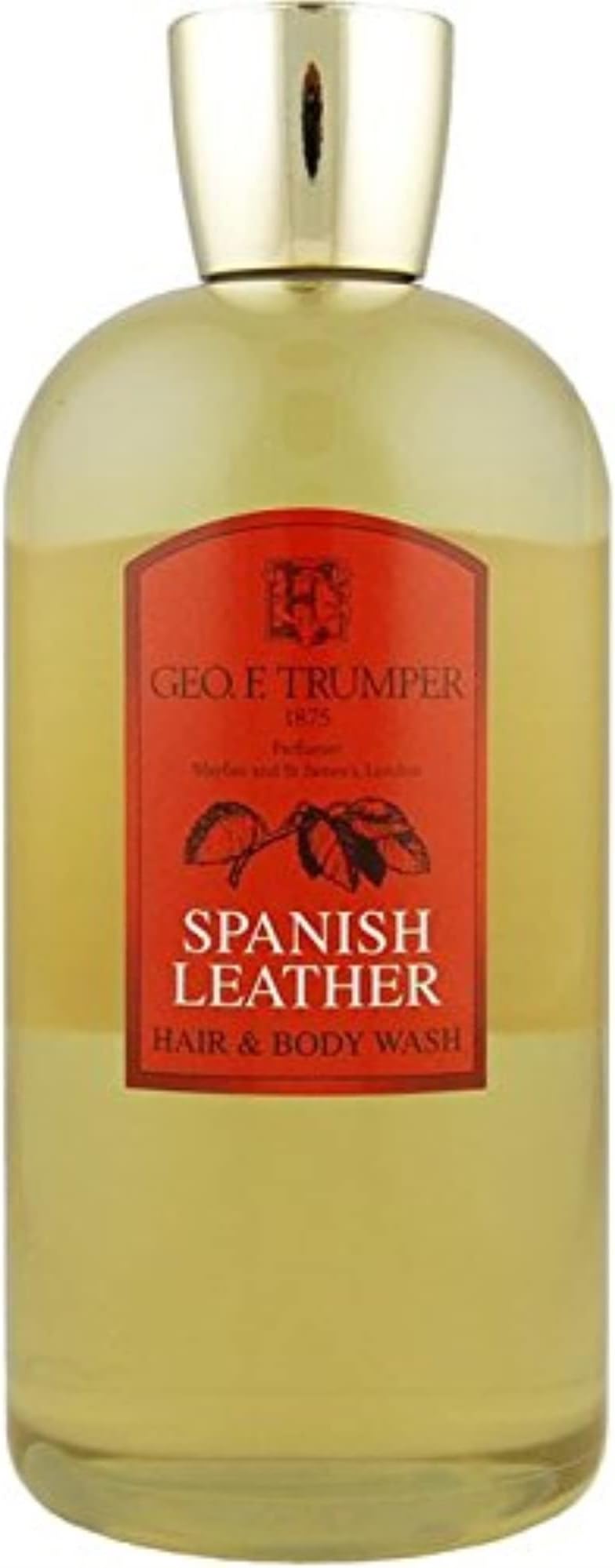 Geo F Trumper Spanish Leather Large Hair & Body Wash