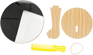 Espejo giratorio de madera, espejo decorativo...