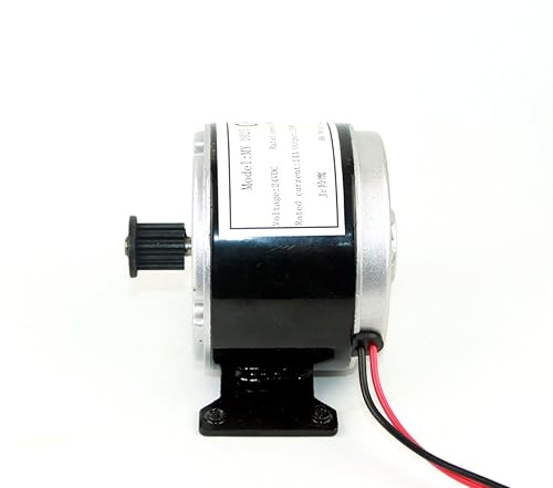 Miniatura 4 de L-faster 24 V 250 W Scooter eléctrico motor eléctrico bicicleta correa impulsión MY1016 alta velocidad cinturón motor 250 W scooter eléctrico kit de