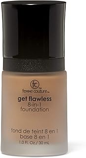 Femme Couture Get Flawless Deep 8 in 1 Founda...