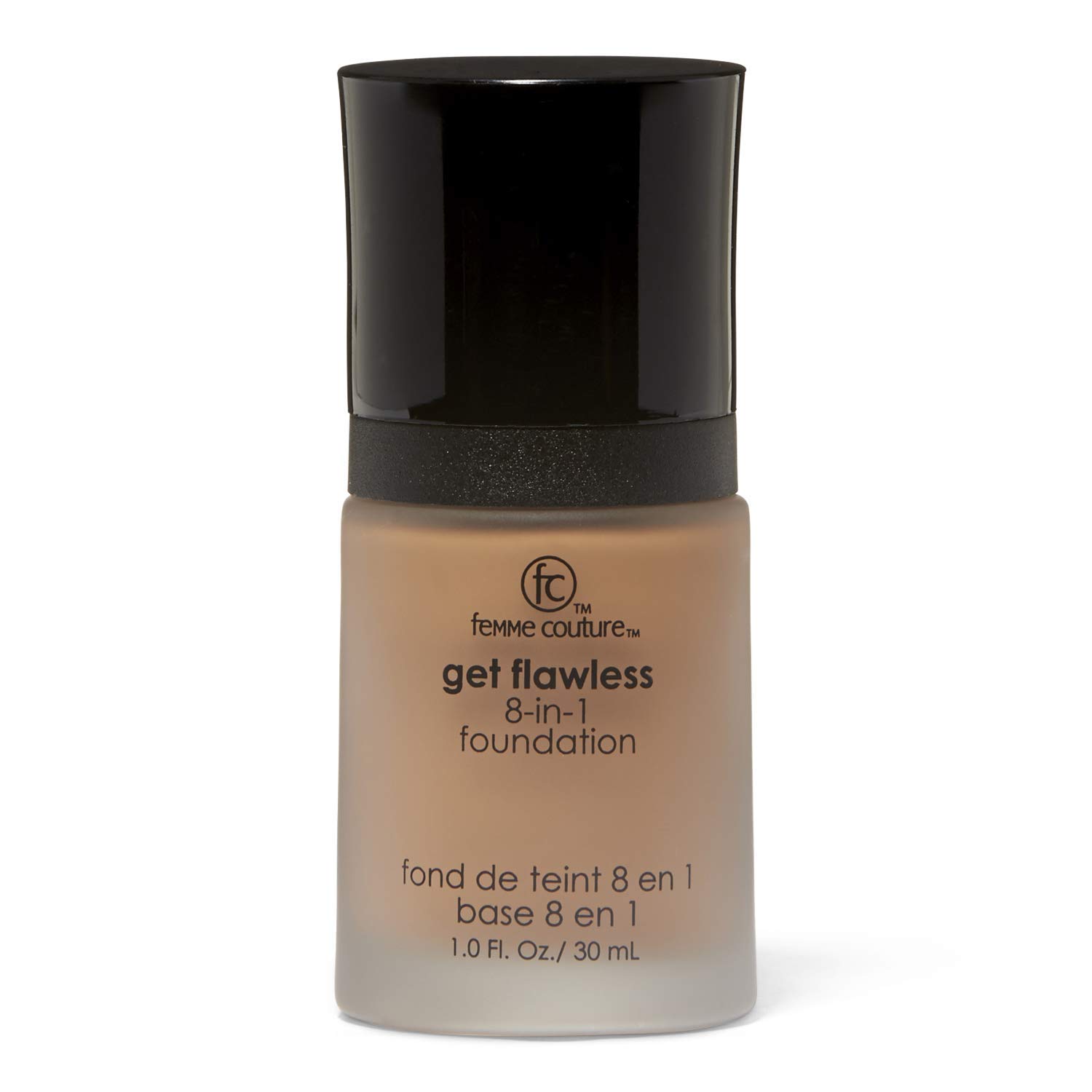 Femme Couture Get Flawless Deep 8 in 1 Foundation Deep