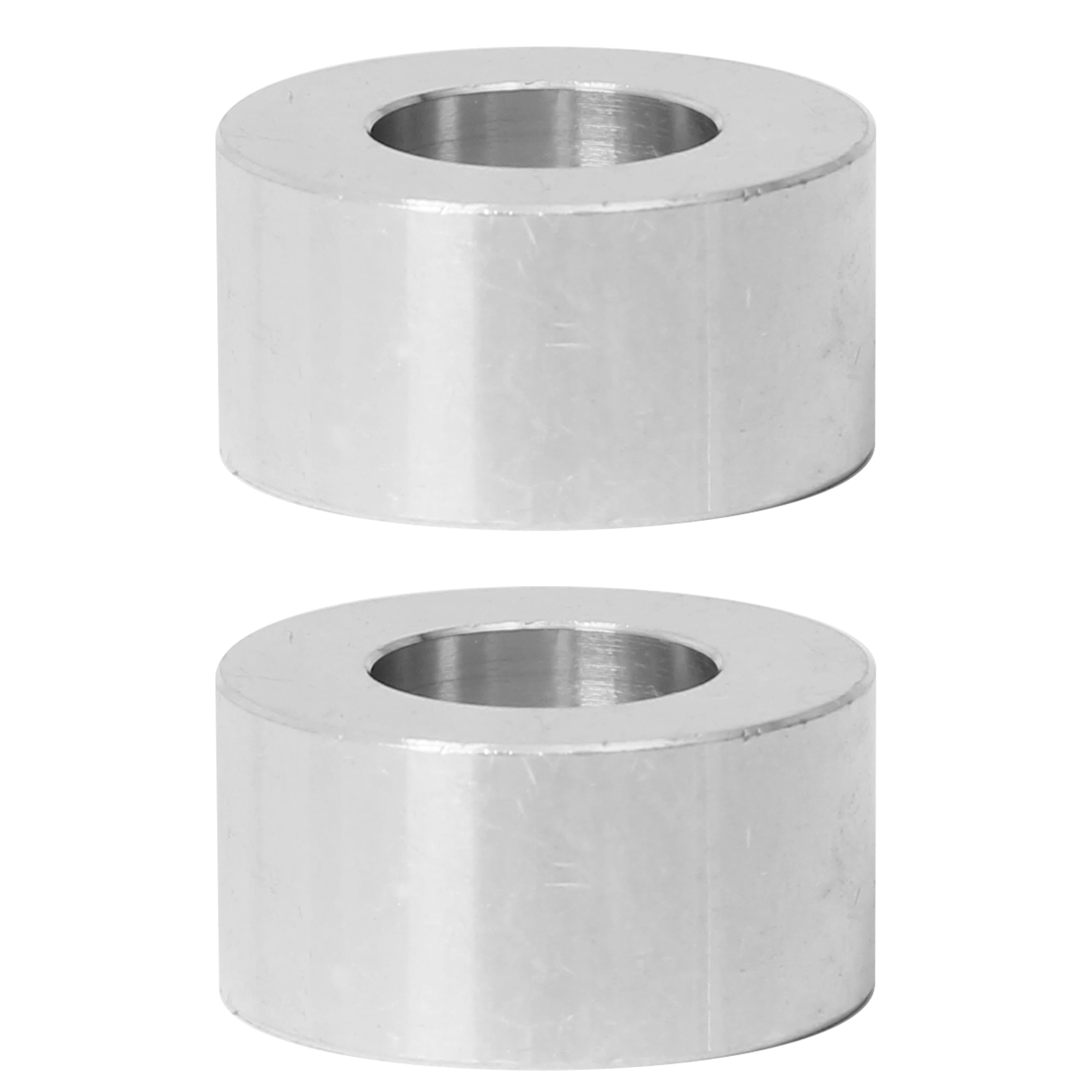 Amazon | アルミ スペーサー 2個 M12 内径12.5mm×外径24mm×長さ12mm 