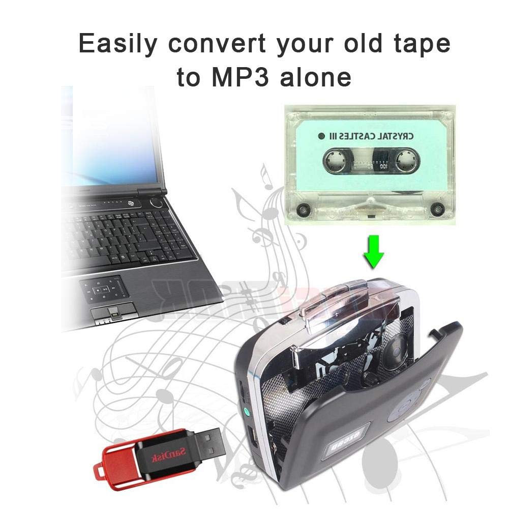 Suchergebnis Auf Für: Cassette To Mp3 Converter