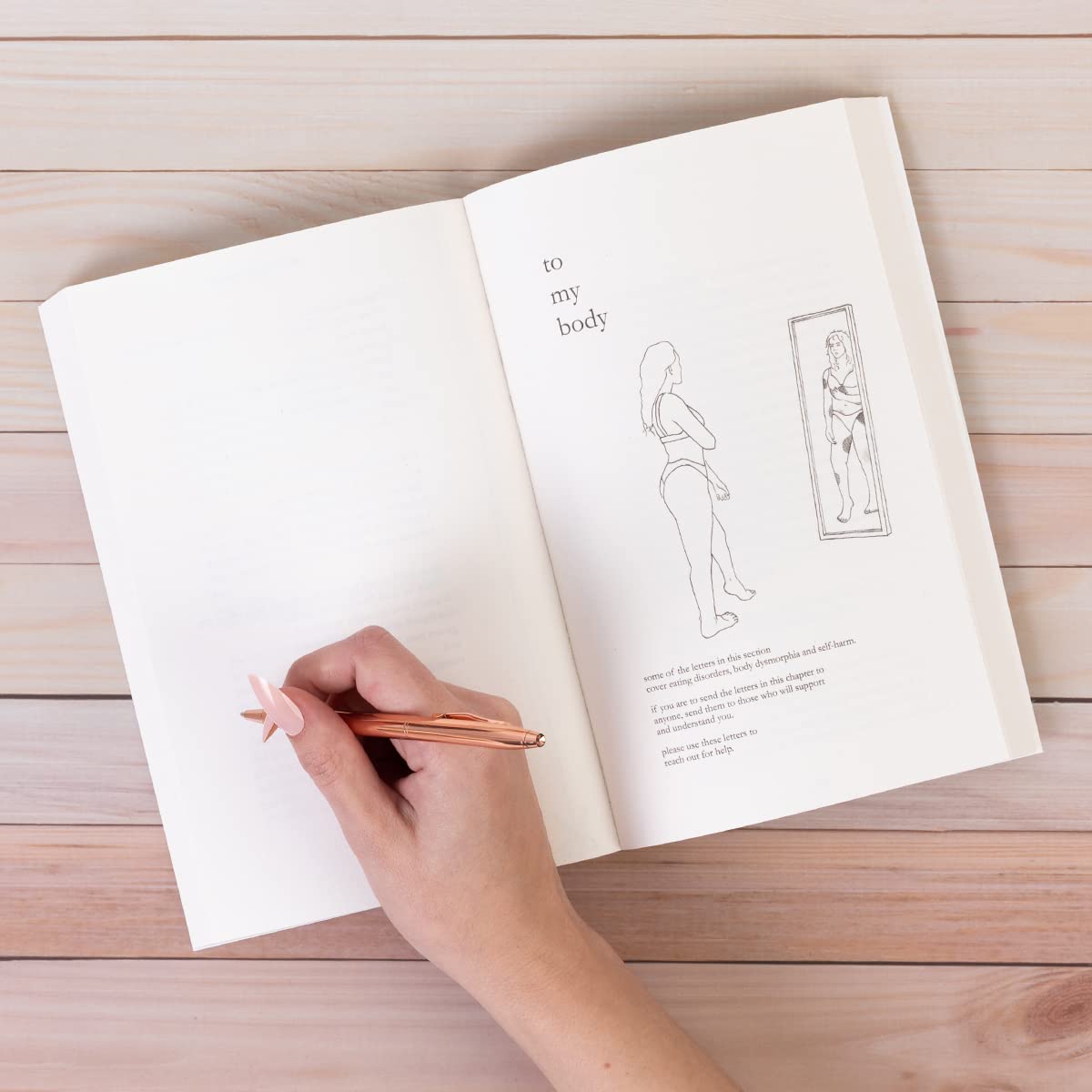 The Letters I Will Never Send: poems to read, to write and to share