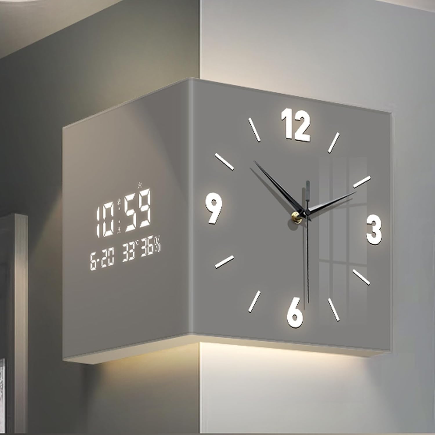 新品 スモールワールドノエル 4mn509bz05 リズム時計工業 壁掛け時計