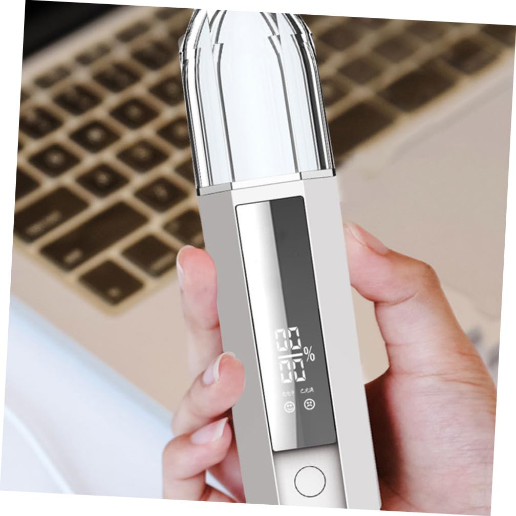 Beaupretty Máquina de Bruma Facial Portátil Recargable de Niebla Fría Abs, Hidratante y Humectante para Cuidado Diario Piel
