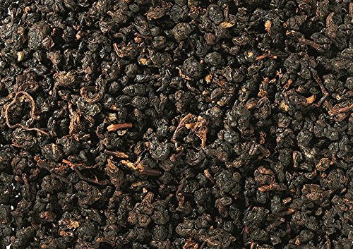 1kg - halbfermentierter Tee - Formosa - Oolong - Dark Pearl