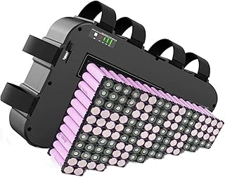 FREEDOH E-Bike Battery 48V 52V 20AH Replacement Battery Electric Bicycle Lithium Ion Battery Pack Triangle with LED Battery Level Indicator for Ebike Motor,52V,20Ah