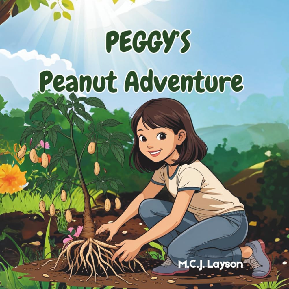 Peggy's Peanut Adventure: A Gardening Learning Experience At School