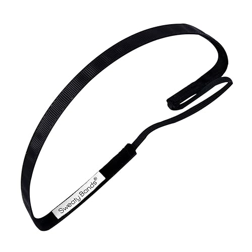 Sweaty Bands Womens Girls Headband - Non-Slip Velvet-Lined Exercise Hairband
