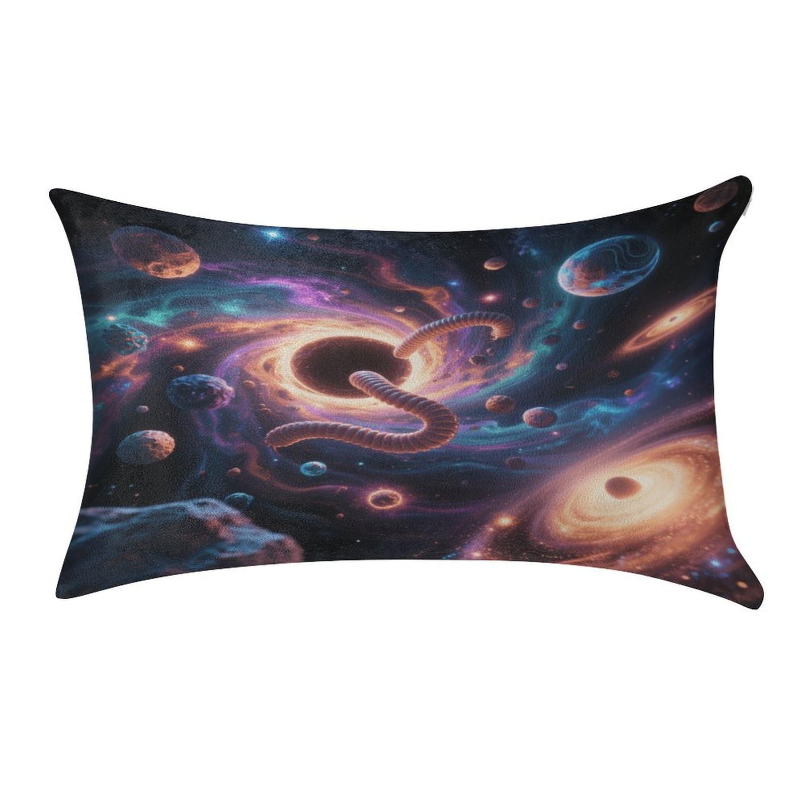 Fekiloot Style Interstellar Wormhole Pillow Covers Home Decor Pillow Cases