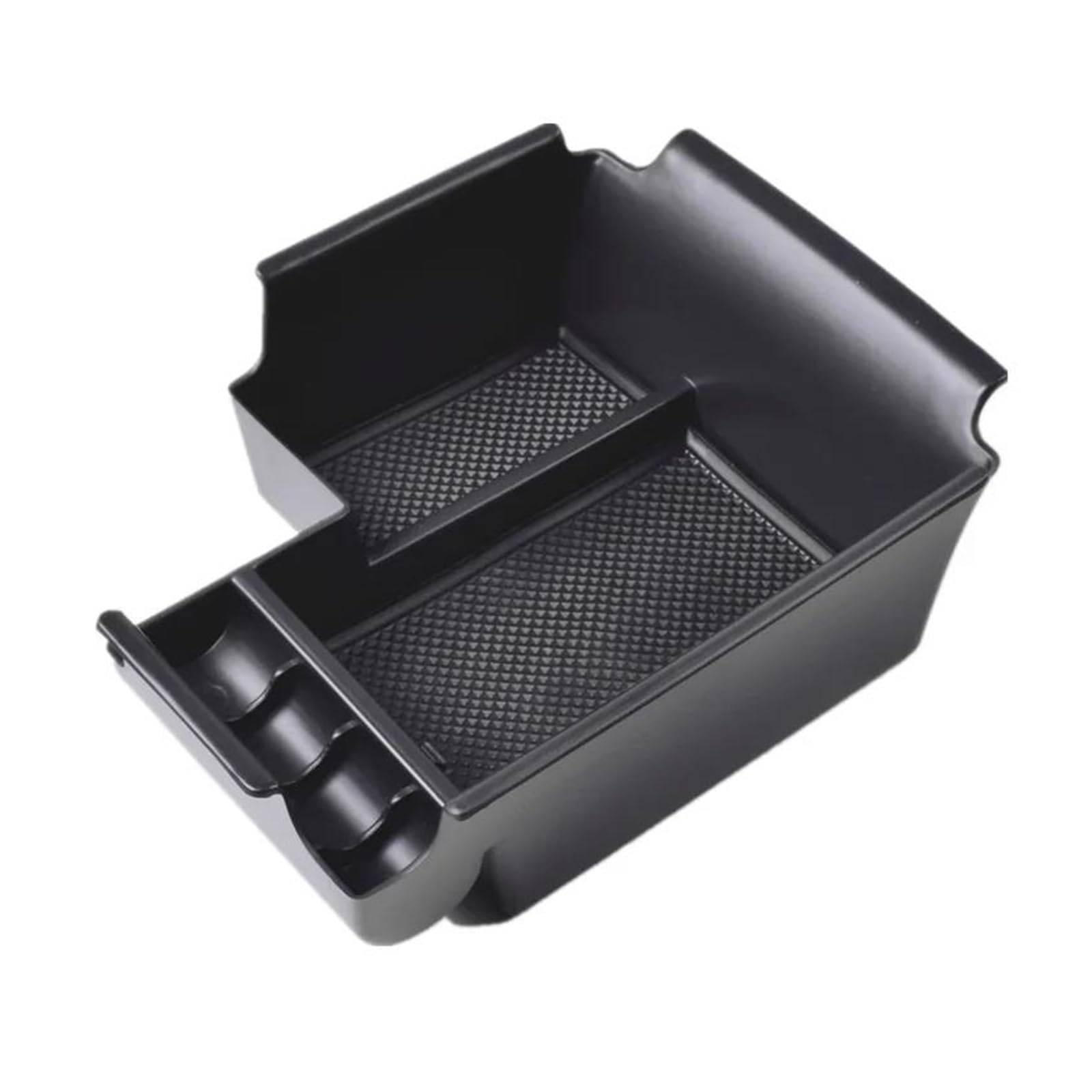 HUIGAR For Kia K3 For Cerato For Forte BD 2019-2023 Car Central Armrest Storage Box(Black)