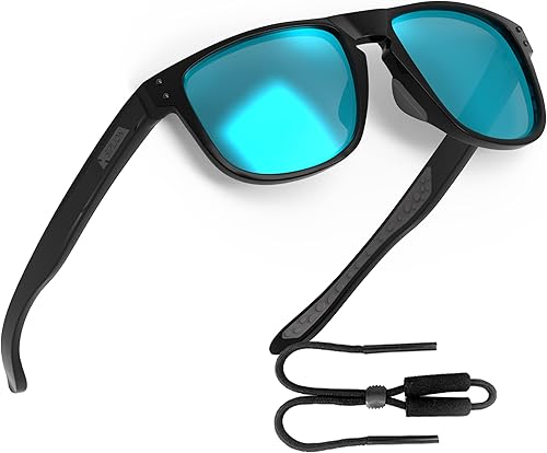 SIPLION Gafas de sol deportivas polarizadas rectangulares para hombres y mujeres, ciclismo, conducción, pesca, protección UV400