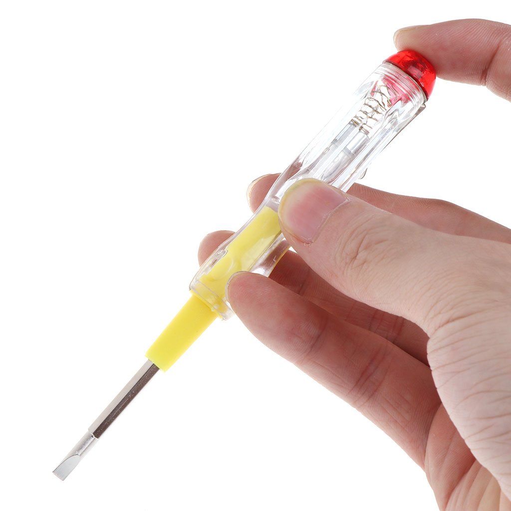 100-500V Multi-Function Electric Pen Slotted Screwdriver Voltage Tester Led Digital Display Voltmeter