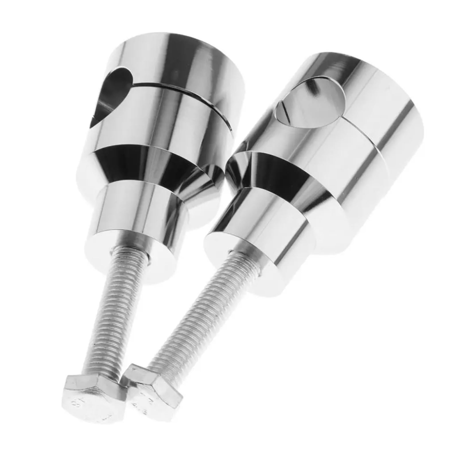 Riser Manubrio Moto Compatibile con Suzuki I Riser Manubrio per Moto Morsetto con Bullone Parti Manubrio Supporto Manubrio Riser Manubrio Kit Barre Riser Manubrio