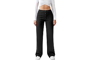 Skinny Chic Black Pants for Women