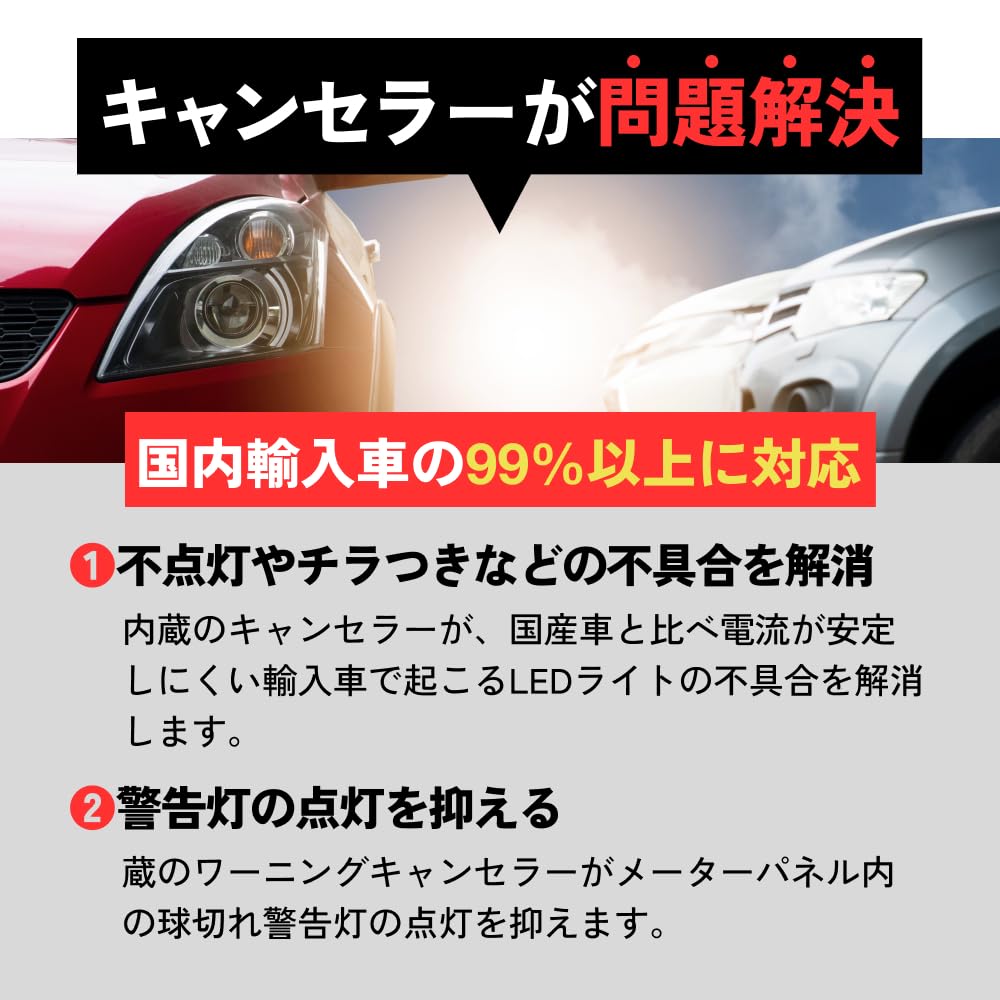 Amazon | HID屋 D3S 20200cd(カンデラ) LED ヘッドライト 輸入車